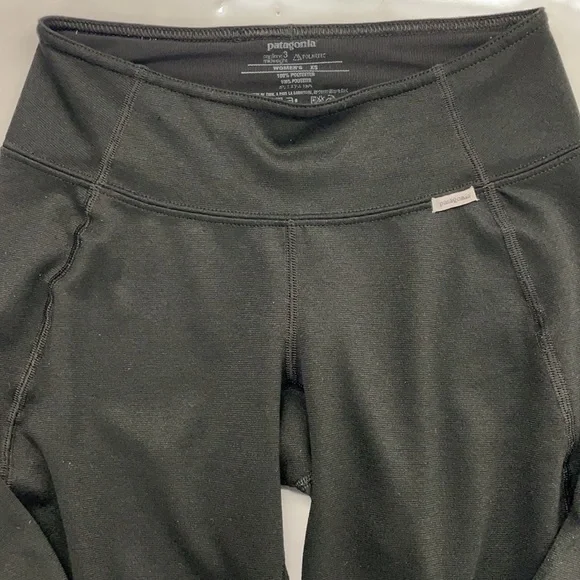 Patagonia leggings black womens extra small
